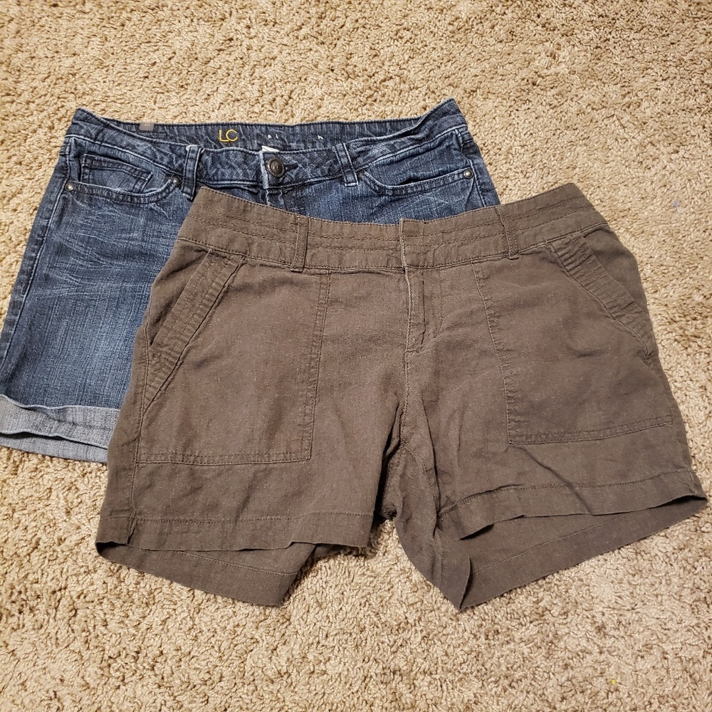 Women's Size 10 Shorts Bundle